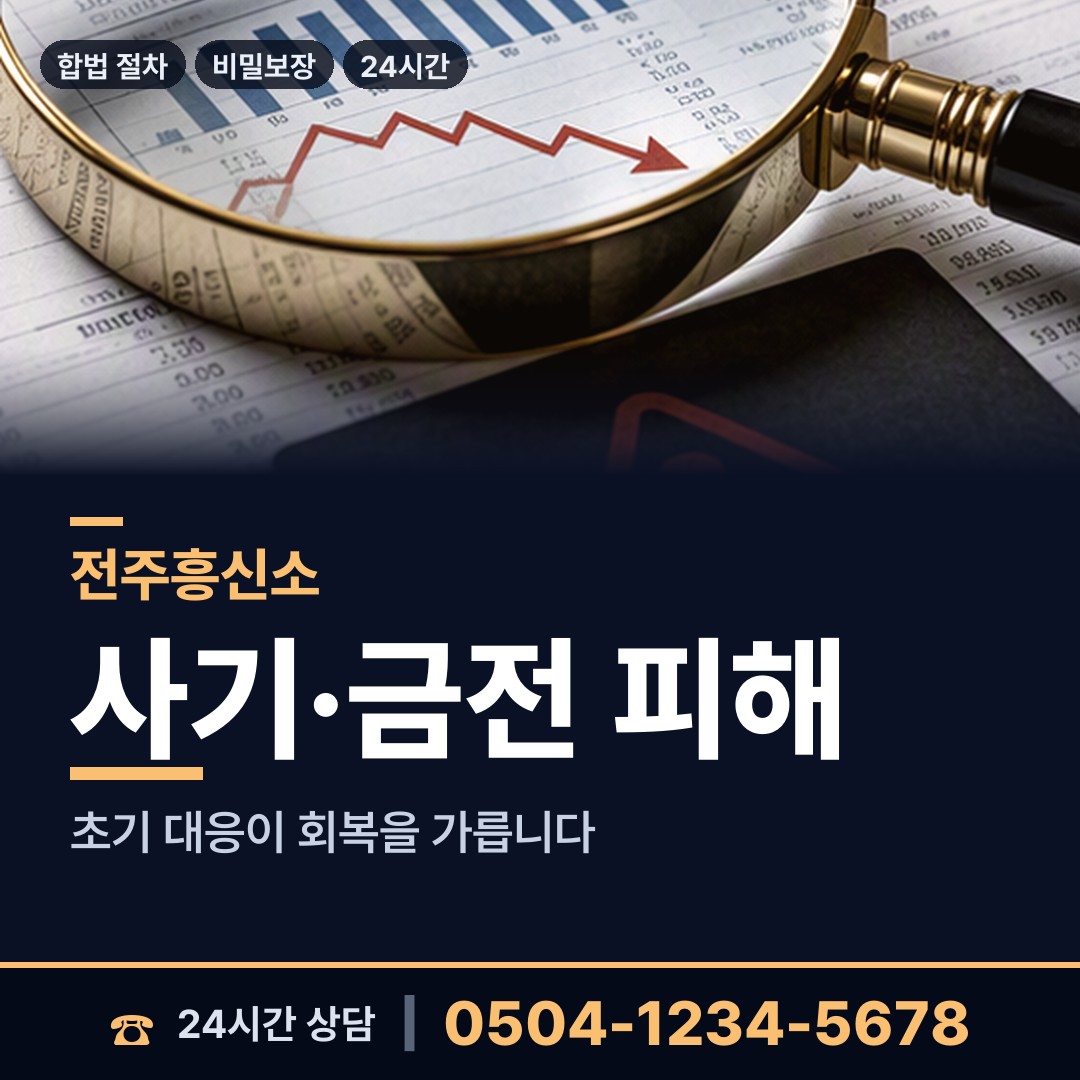 전주 송천1동 합법흥신소 상담 안내