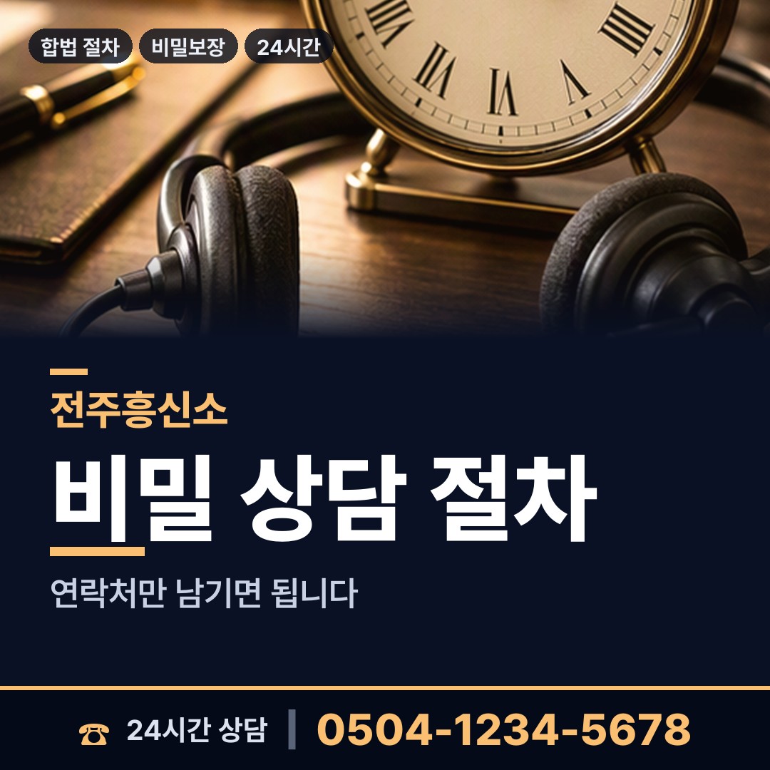 전주 송천1동 사설탐정 상담 안내